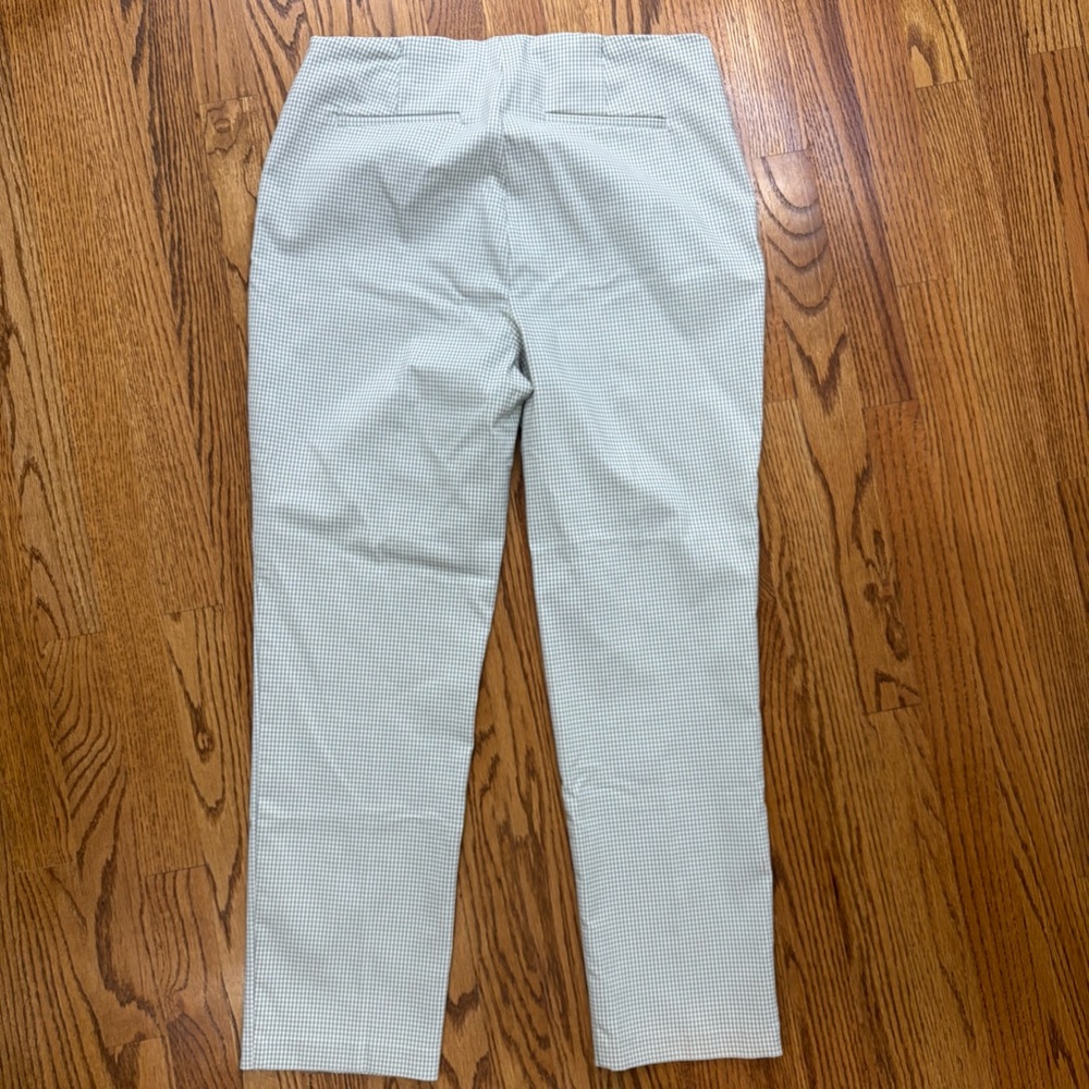 Rachel Zoe Gingham Chinos - Picture 2 of 7